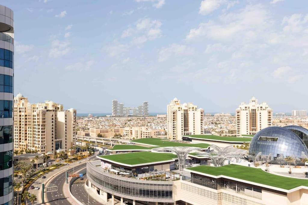 Fantastic Studio Apartment At Palm Jumeirah Dubai Exterior photo