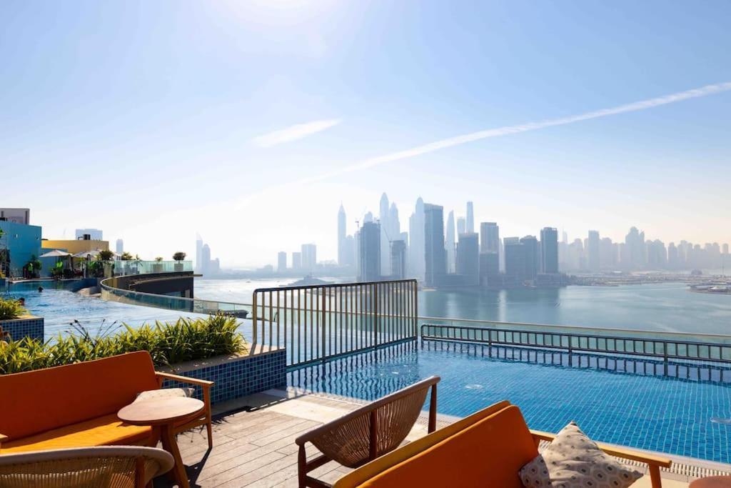Fantastic Studio Apartment At Palm Jumeirah Dubai Exterior photo