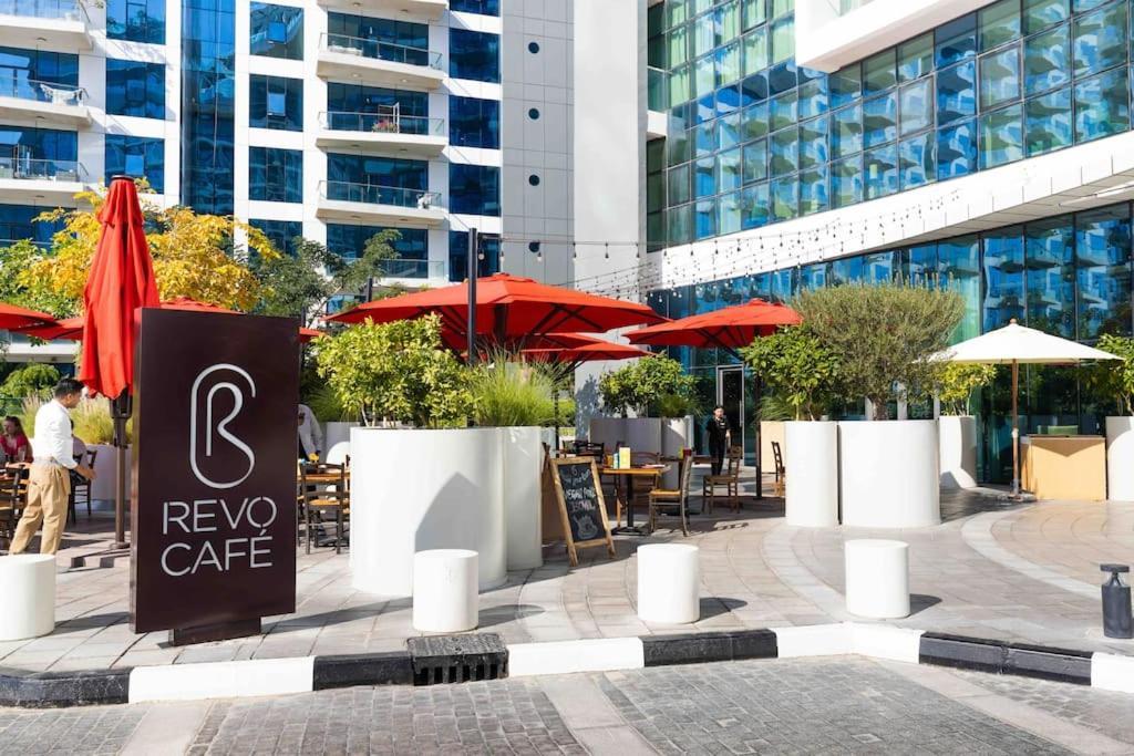 Fantastic Studio Apartment At Palm Jumeirah Dubai Exterior photo