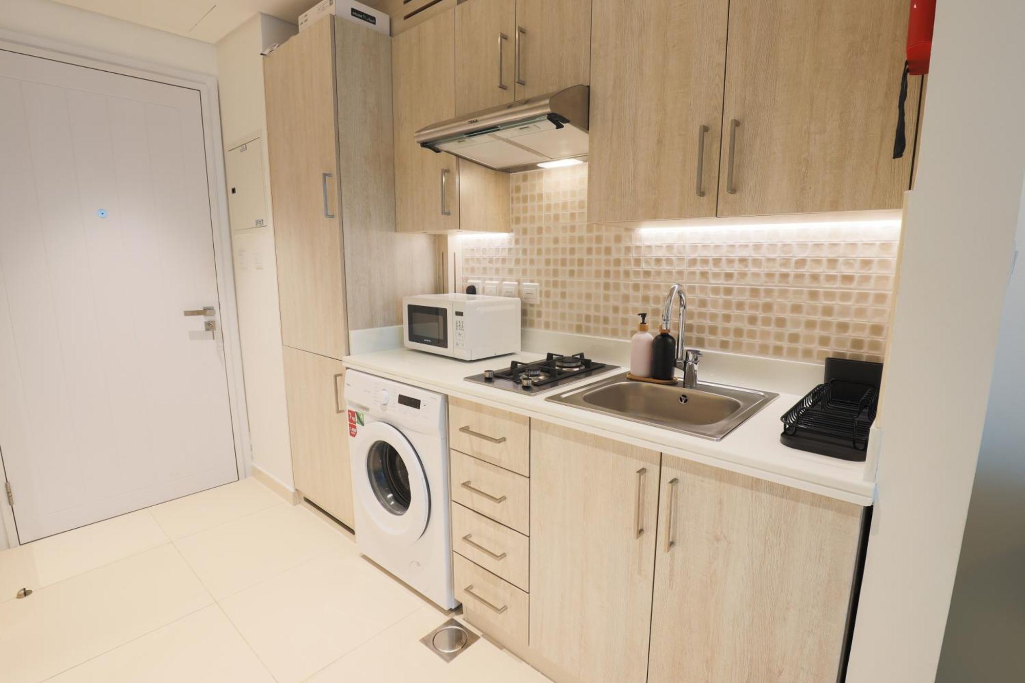 Fantastic Studio Apartment At Palm Jumeirah Dubai Exterior photo